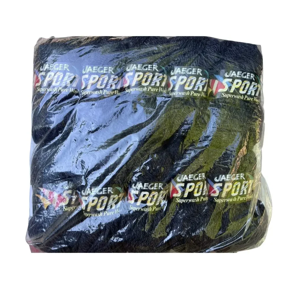 10 x Jaeger Sport Superwash Pure Wool 50g skeins | 217 Anthracite Grey, UK - Picture 1 of 8